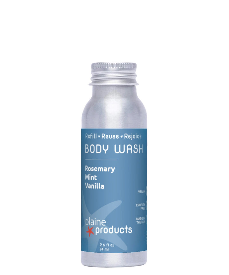 Travel Size Body Wash