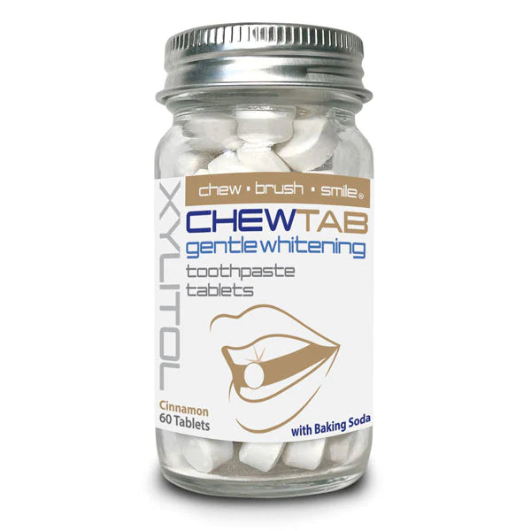 CHEWTAB - Whitening Toothpaste Tablets