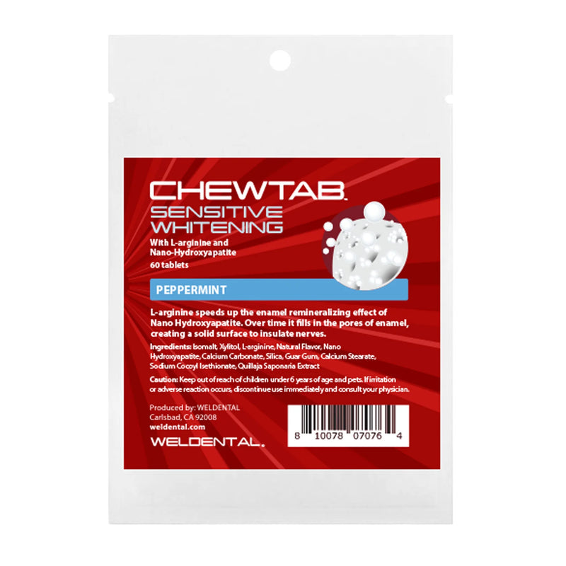 CHEWTAB - Toothpaste Tablets for Sensitive Teeth