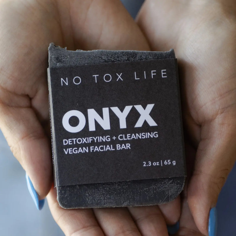 Solidsilk® Onyx - Facial Cleansing Bar