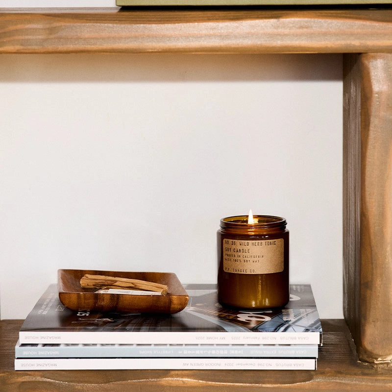 Soy Candle, 7.2 oz