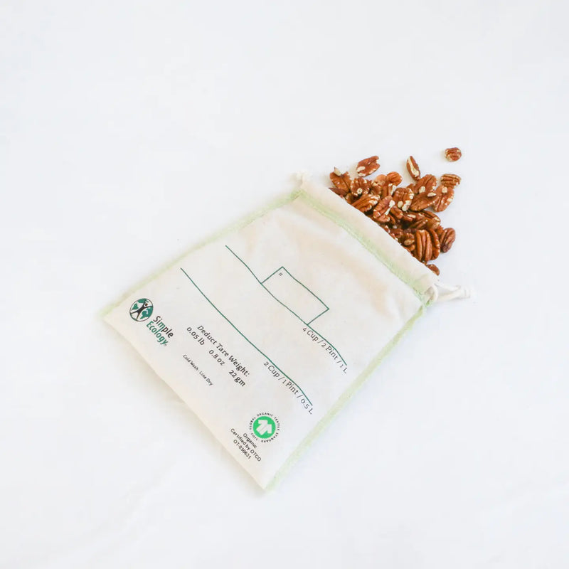 Organic Cotton Bulk Bin Bags