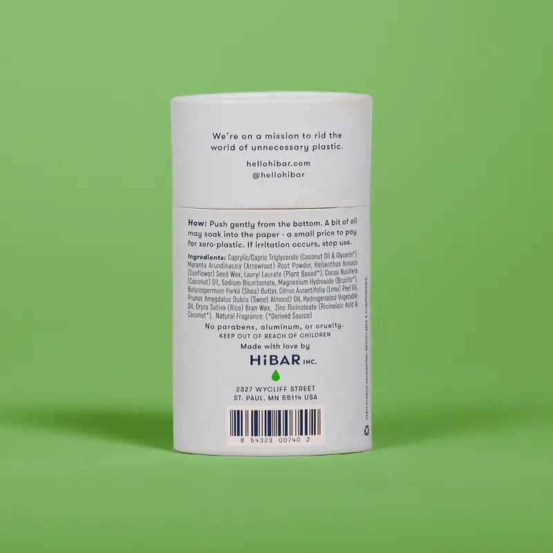 HiBAR Deodorant