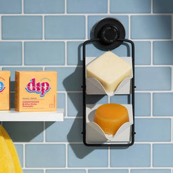 Dip & Drip Wall Mount and Soap Shelves