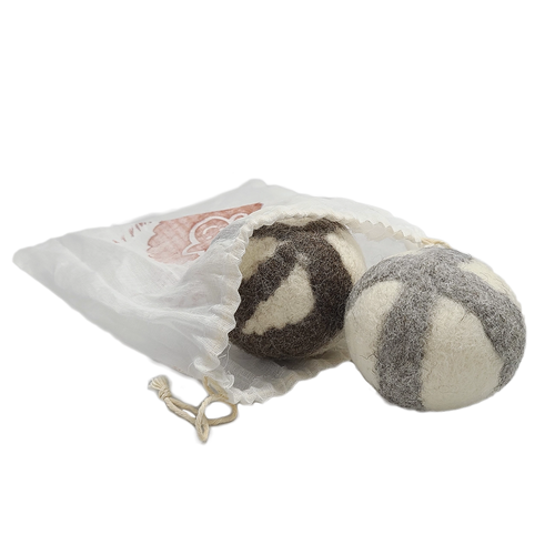 "Woolf" Balls For Dogs - Set of 2