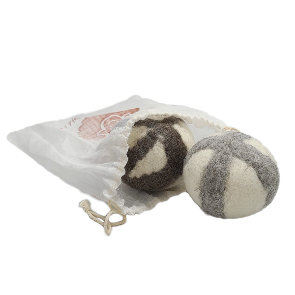 "Woolf" Balls For Dogs - Set of 2