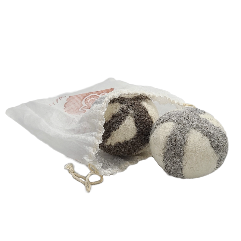 "Woolf" Balls For Dogs - Set of 2