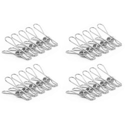 Stainless Steel Clothes Peg Clips-Pack of 20