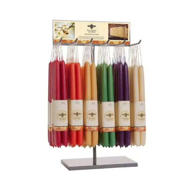 Taper Candles – 100% Pure Beeswax