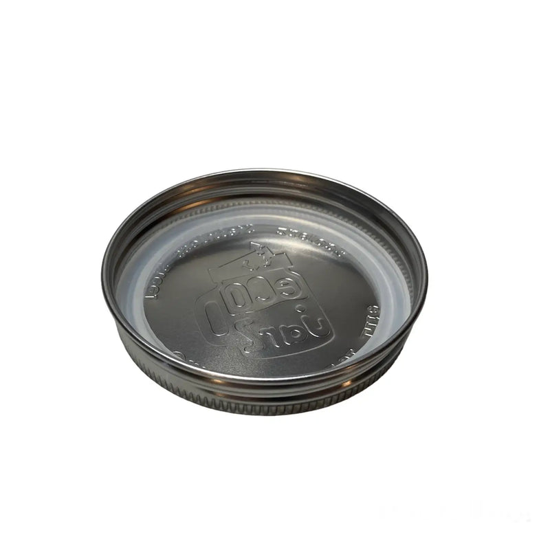 New - Stainless Steel Mason Jar Lids