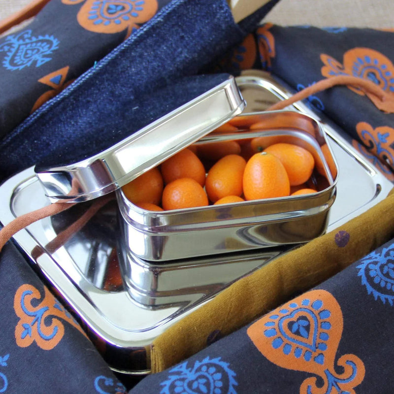 Stainless Steel Container Rectangle