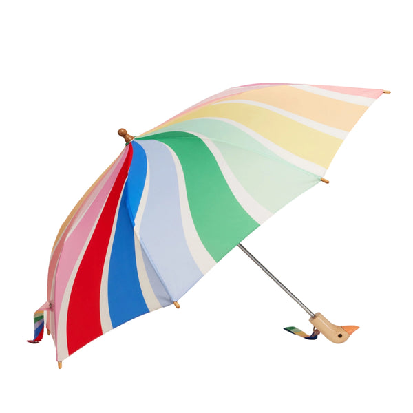 Rainbow Stripes Children's Umbrella