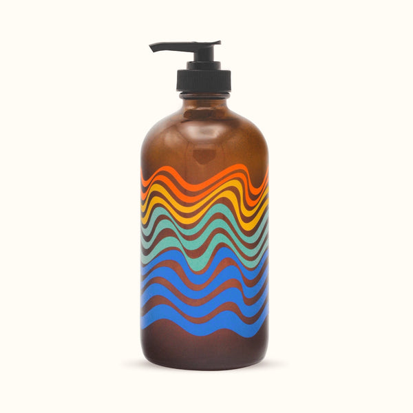 Mind and Body Wash Refillable - 16oz Glass