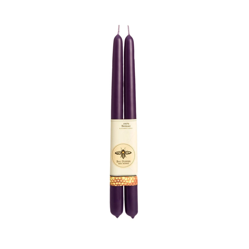 Taper Candles – 100% Pure Beeswax
