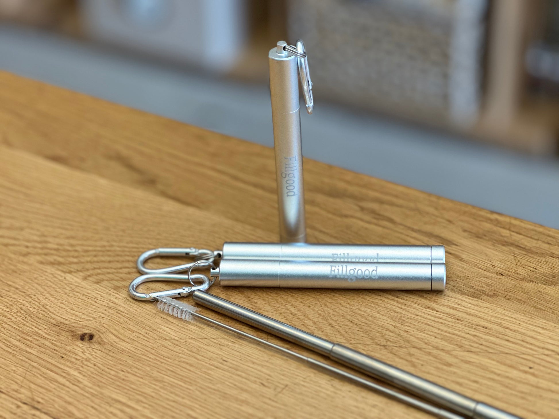 Stainless Steel Telescopic Straw