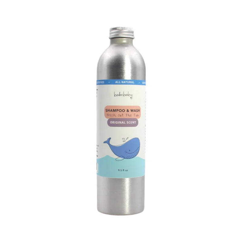 Baby Shampoo Wash and Bubble Bath