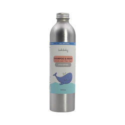 Baby Shampoo Wash and Bubble Bath