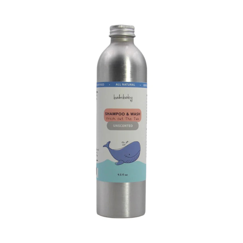 Baby Shampoo Wash and Bubble Bath
