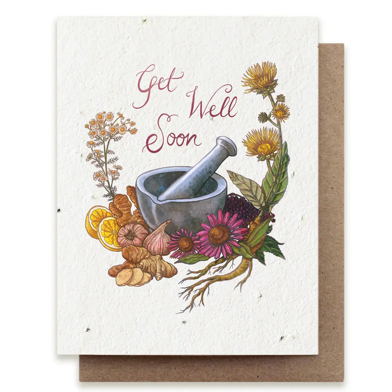 Plantable Seed Cards - New Designs!