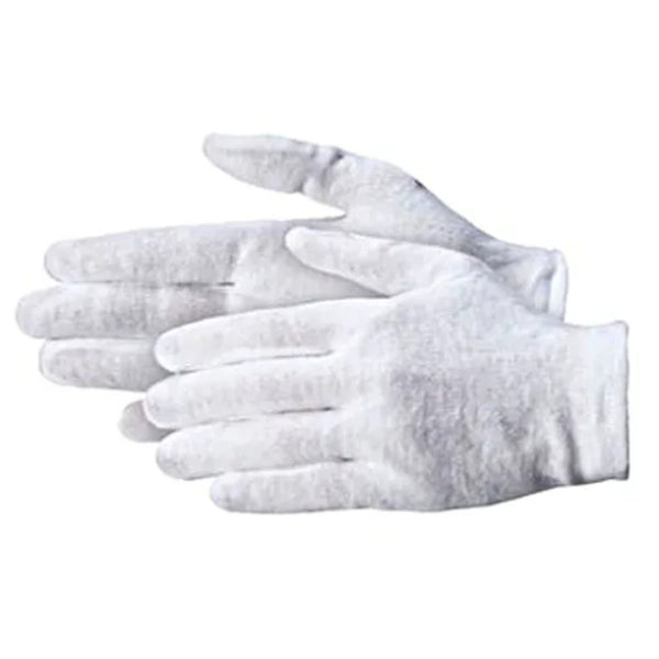 Small Cotton Gloves - 10 Pairs