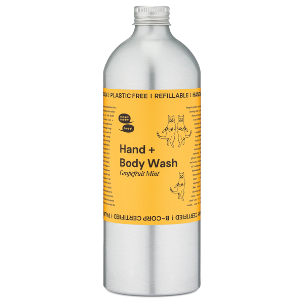 Hand + Body Wash Meow Meow Tweet
