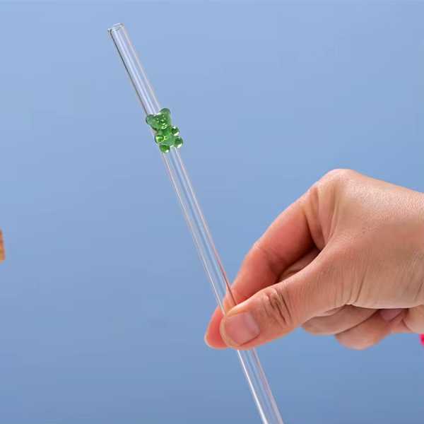 Charm Glass Straw