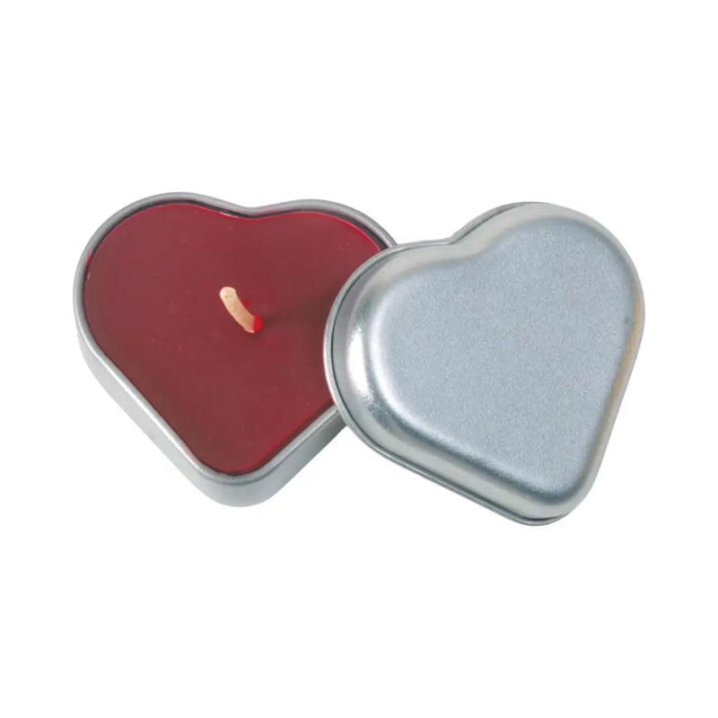 Beeswax Aromatherapy Heart Tin