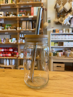 Lid + Straw + Jar set