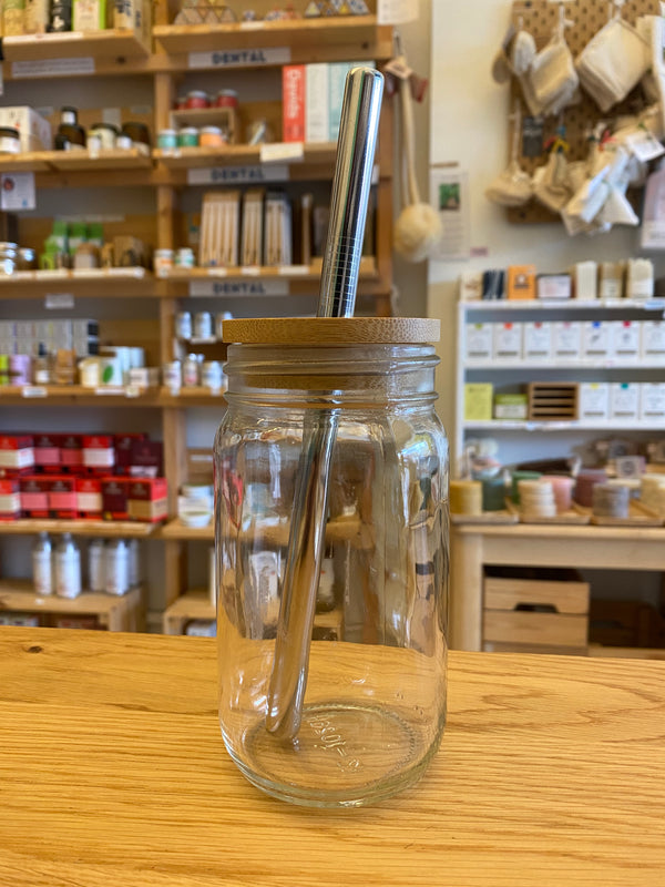 Lid + Straw + Jar set