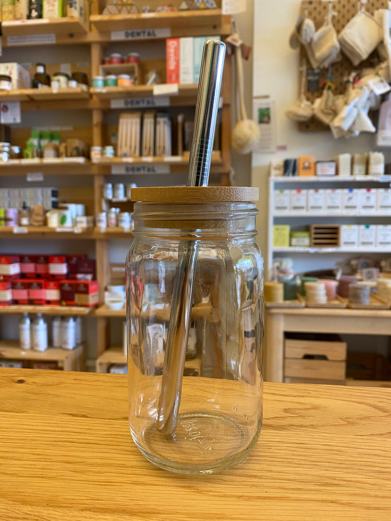 Lid + Straw + Jar set