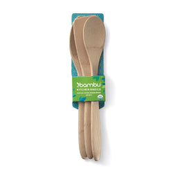 Kitchen Basics, Set of 3 Bamboo Utensils