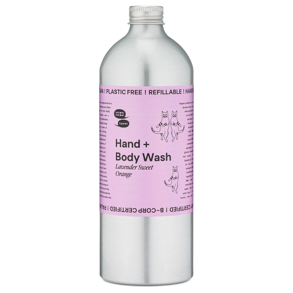 Hand + Body Wash Meow Meow Tweet