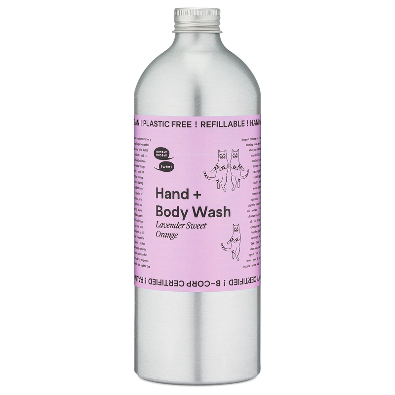 Hand + Body Wash Meow Meow Tweet