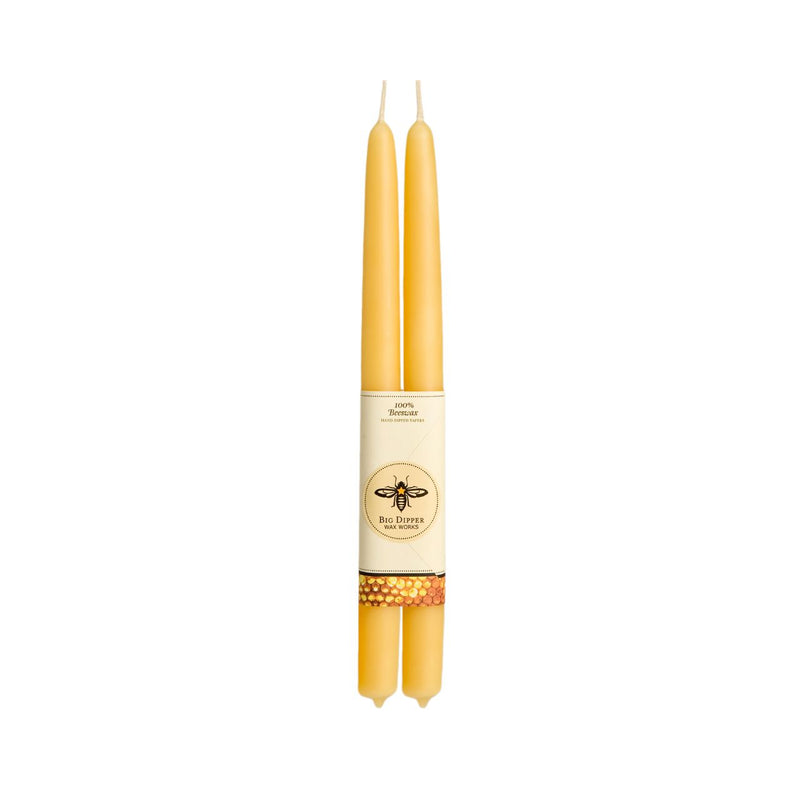 Taper Candles – 100% Pure Beeswax