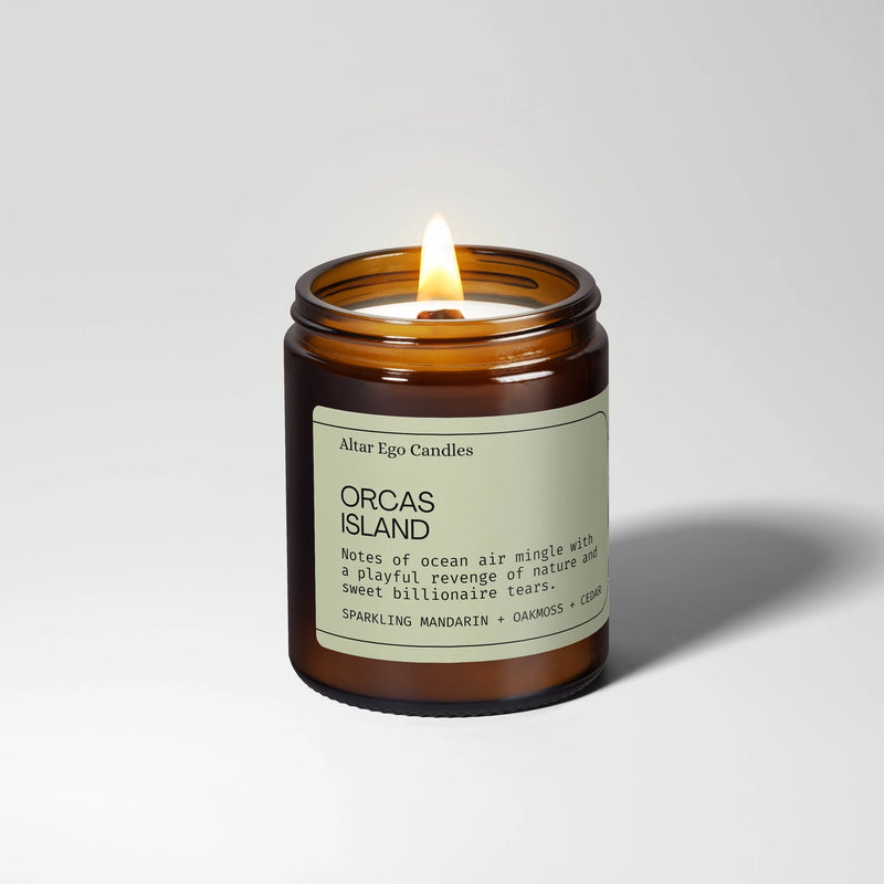 Wood Wick Soy Candle