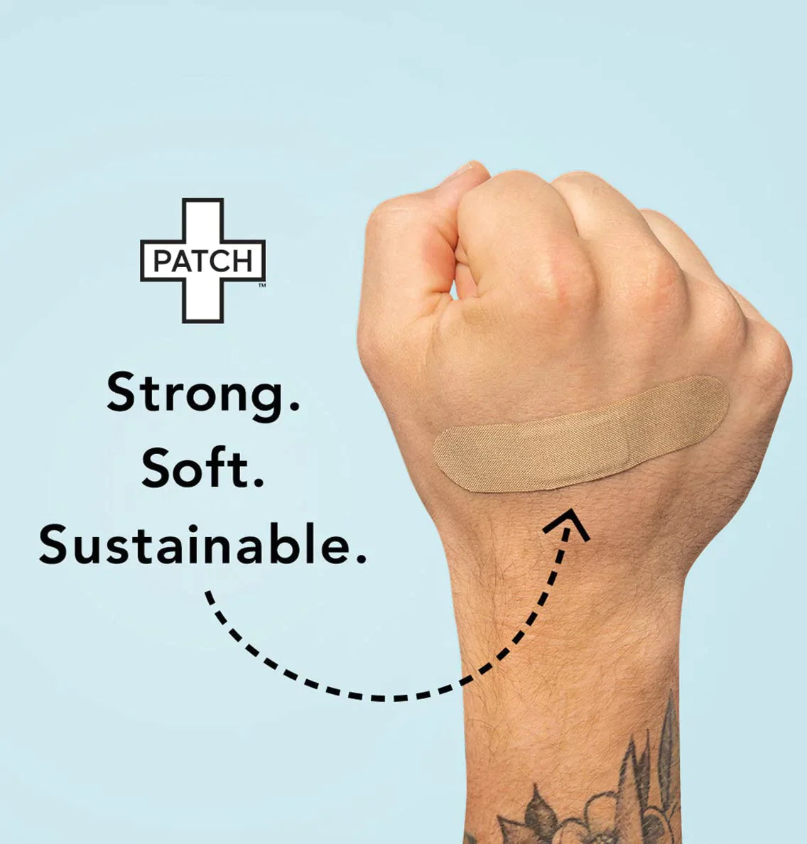 Patch Value Pack - 100 Bandage Strips