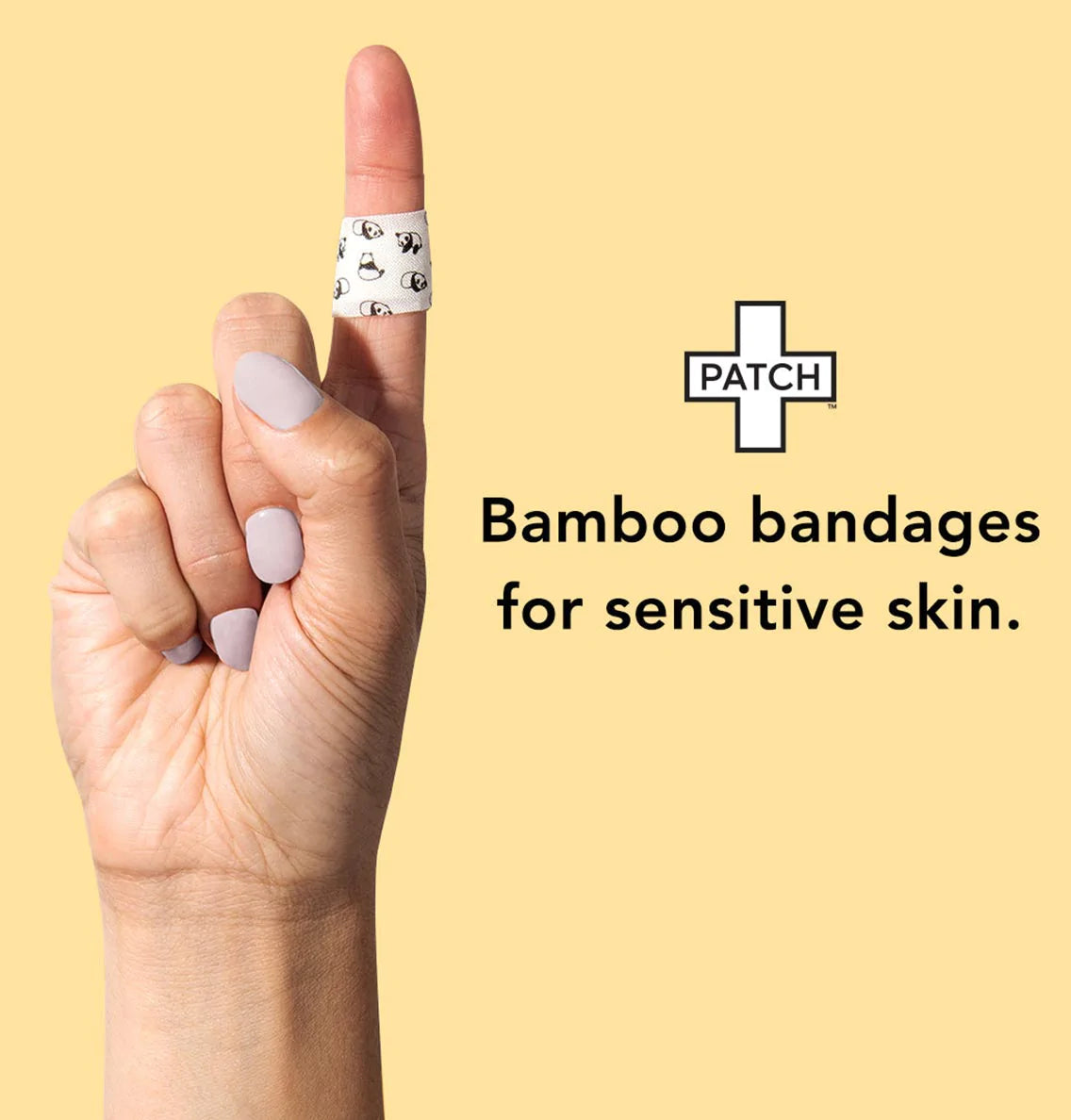 Patch Value Pack - 100 Bandage Strips