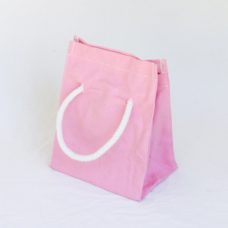 Organic Cotton Simple Lunch Sack