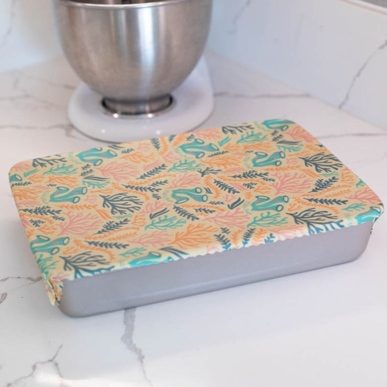 Reusable Beeswax Wrap Bulk Roll - New Designs!