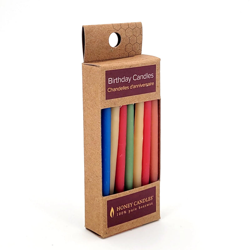 Beeswax Birthday Candles