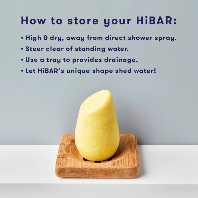 HiBAR Soothe Shampoo Bar