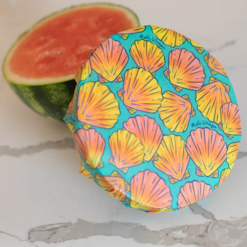 Reusable Beeswax Wrap Bulk Roll - New Designs!