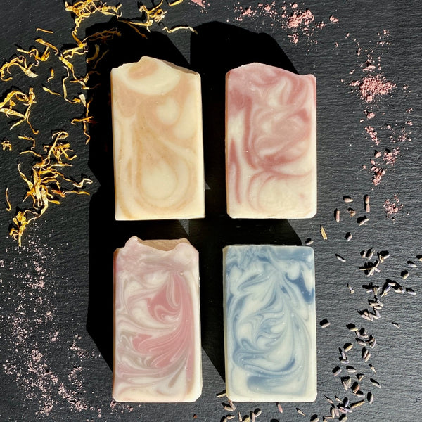 Botanical SWIRL Bar Soap