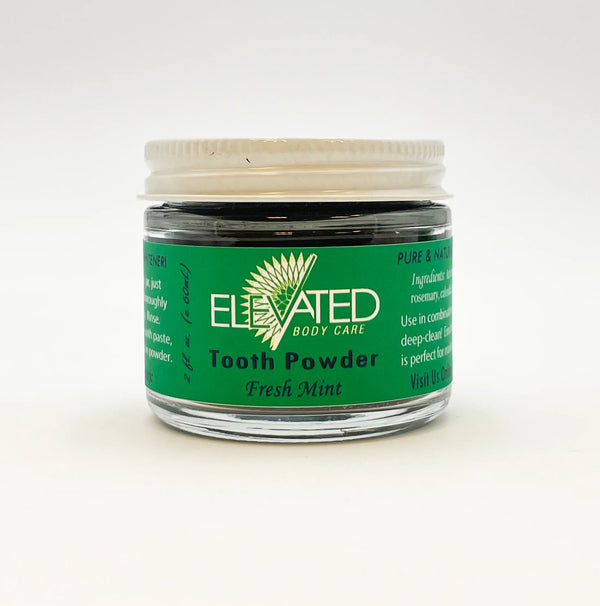 Herbal Charcoal Tooth Powder