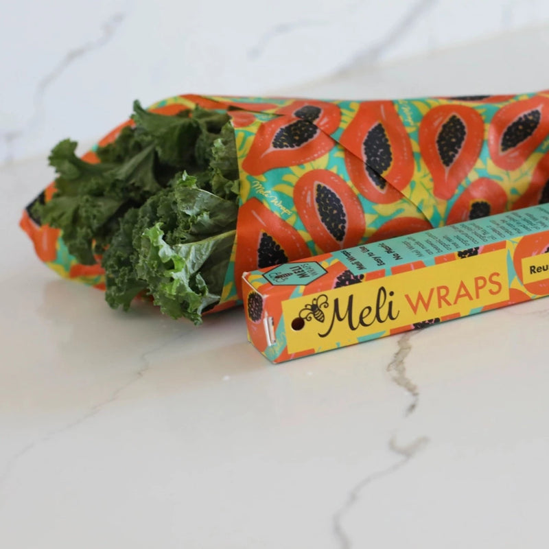 Reusable Beeswax Wrap Bulk Roll - New Designs!