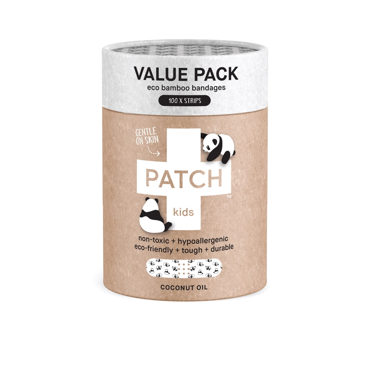 Patch Value Pack - 100 Bandage Strips
