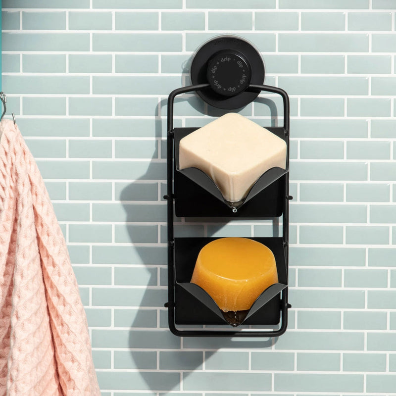 Dip & Drip Wall Mount and Soap Shelves