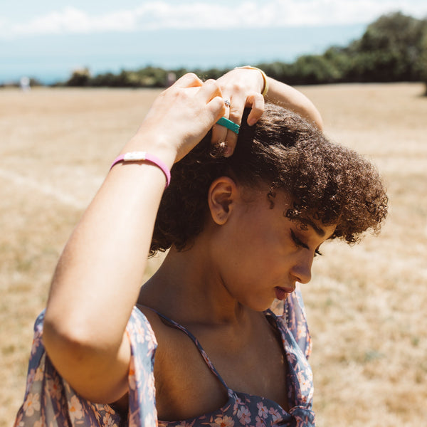 Plastic-Free and Organic Hair Ties