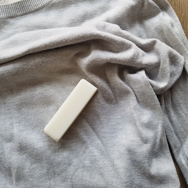 Soap Stick for Laundry Stain Removal, Package-Free