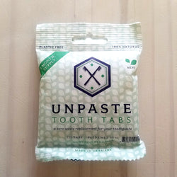 Unpaste Toothpaste Tablets with Fluoride